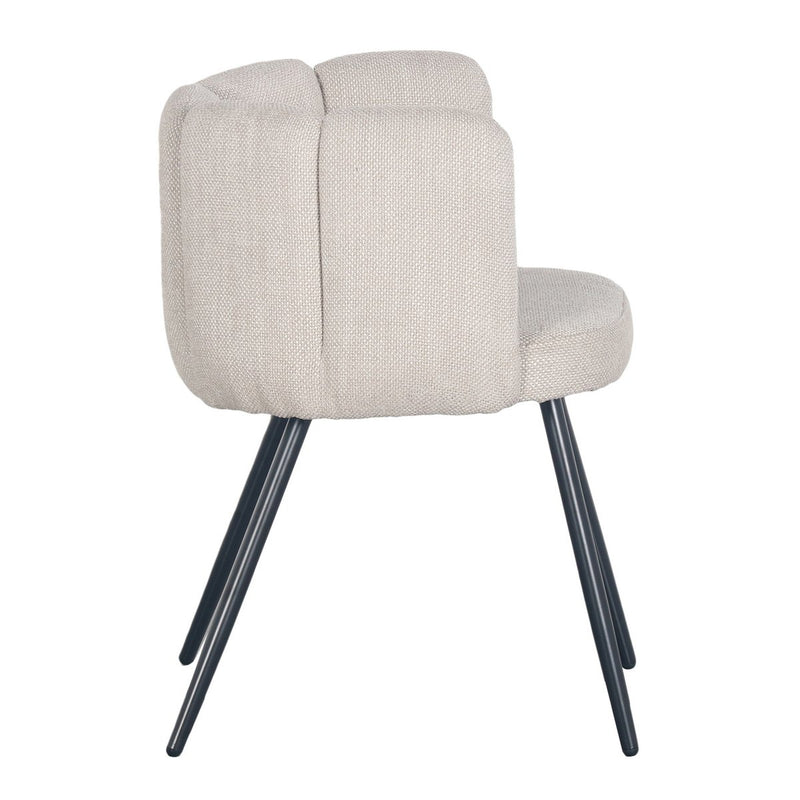 High five stoel beige (Set van 2) - Chic Choice