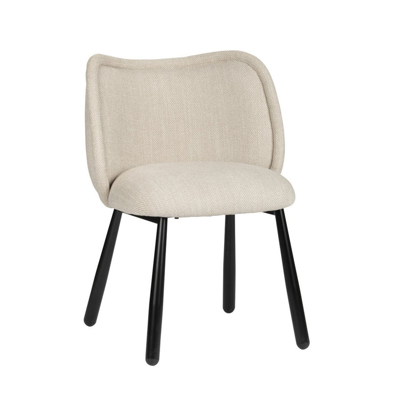 Panda Stoel Beige (Set van 2) - Chic Choice
