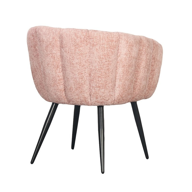 Breeze Stoel Pastel Roze (Set van 2) - Chic Choice
