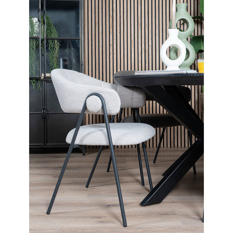 Eetkamerstoel Lio Natural - Chic Choice