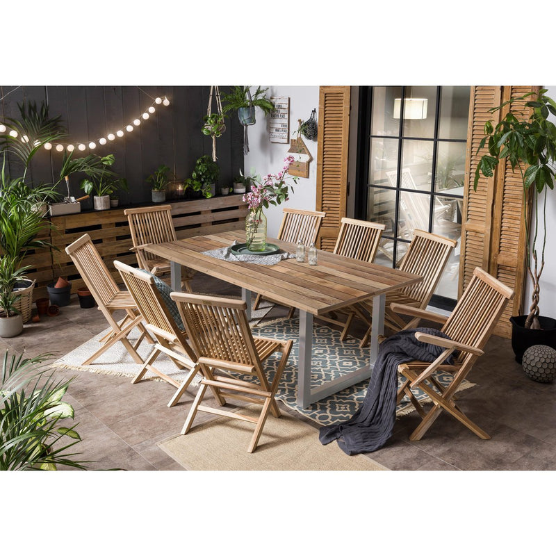 Tafel 220x100 cm - Chic Choice
