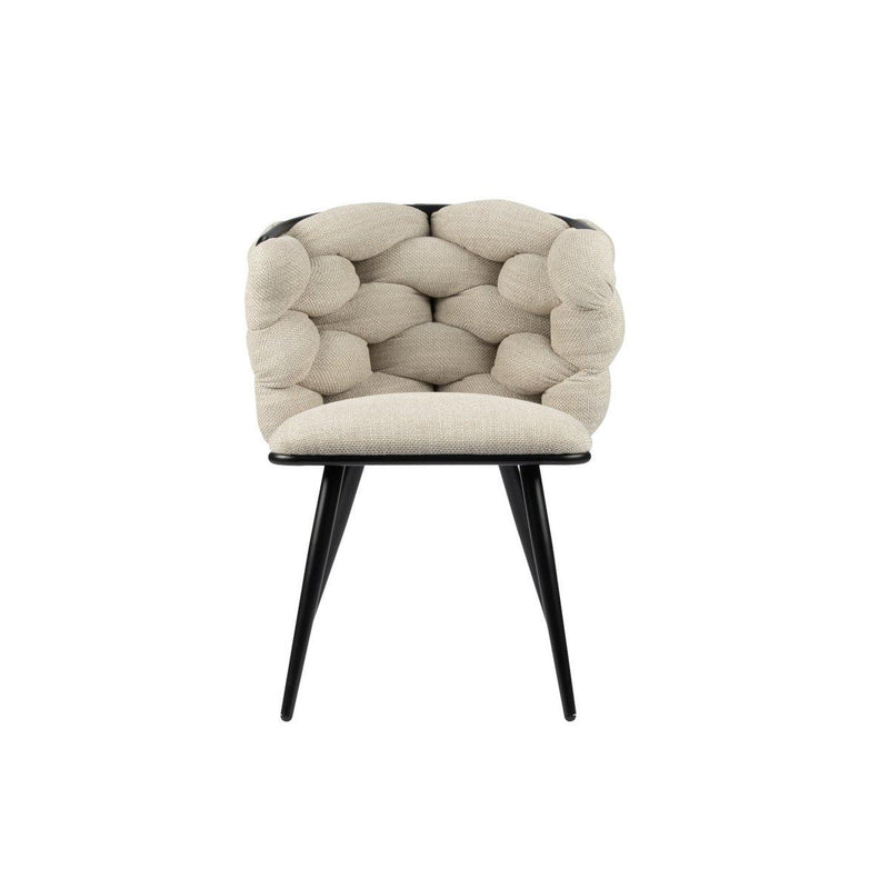 Schommelstoel beige (Set van 2) - Chic Choice