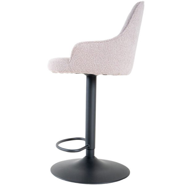 Barkruk Vera – Bouclé – Naturel - Chic Choice