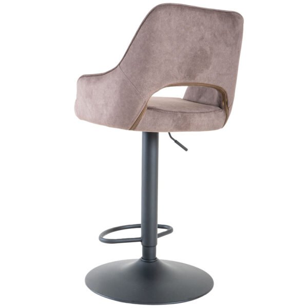 Barkruk Vivian – Ramses – Taupe 08 - Chic Choice
