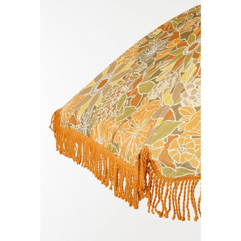 Bloem Parasol - H238 x Ø220 cm - Bruin - Chic Choice