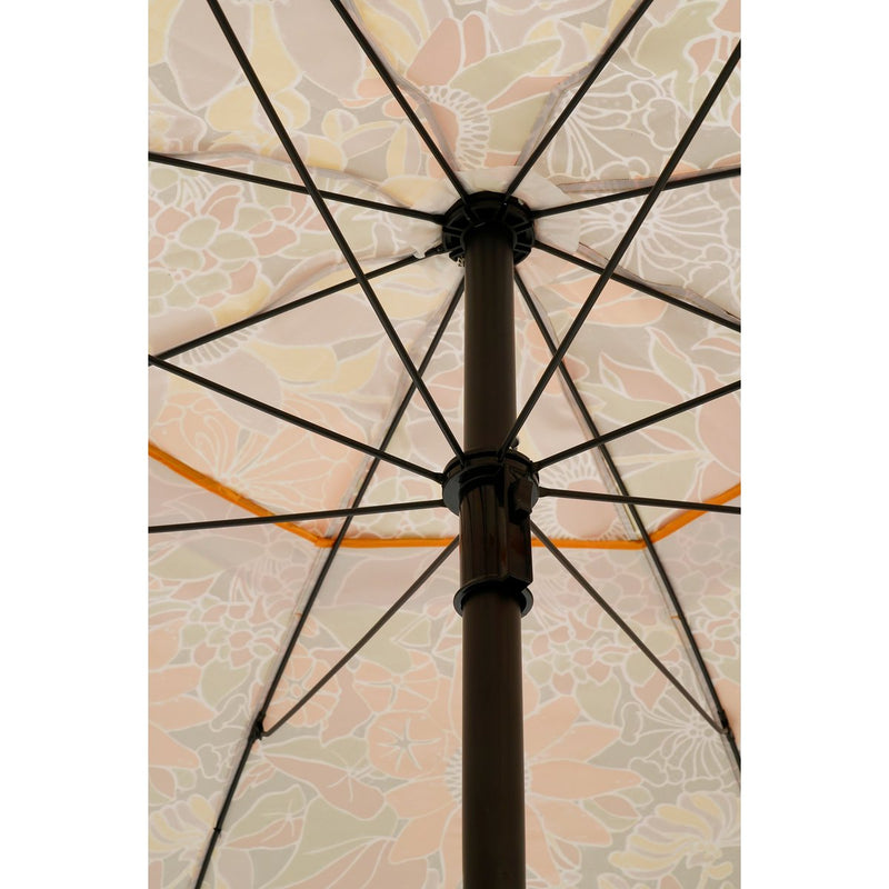 Bloem Parasol - H238 x Ø220 cm - Bruin - Chic Choice