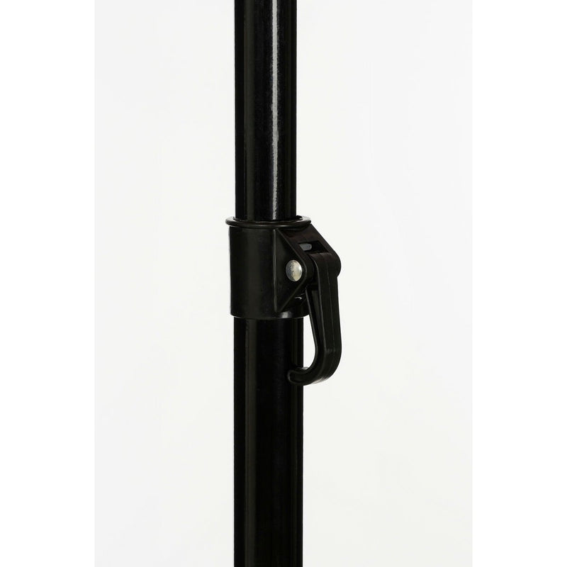 Bloem Parasol - H238 x Ø220 cm - Bruin - Chic Choice