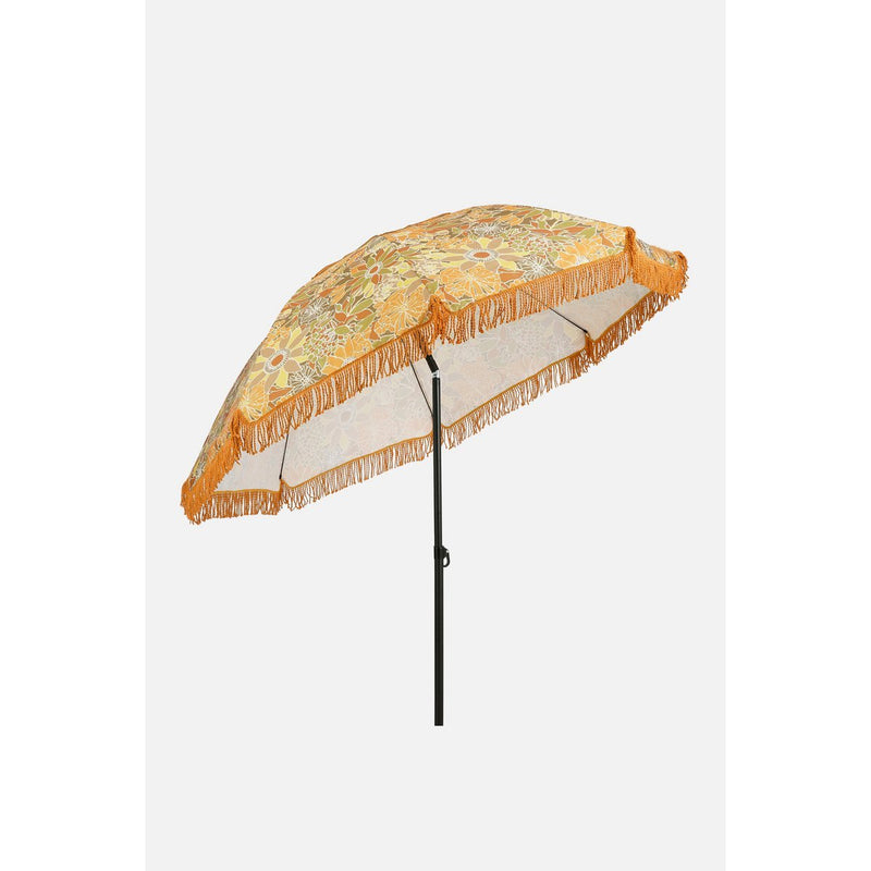 Bloem Parasol - H238 x Ø220 cm - Bruin - Chic Choice
