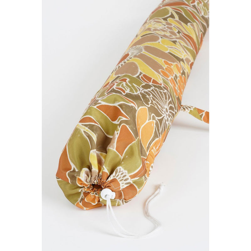 Bloem Parasol - H238 x Ø220 cm - Bruin - Chic Choice