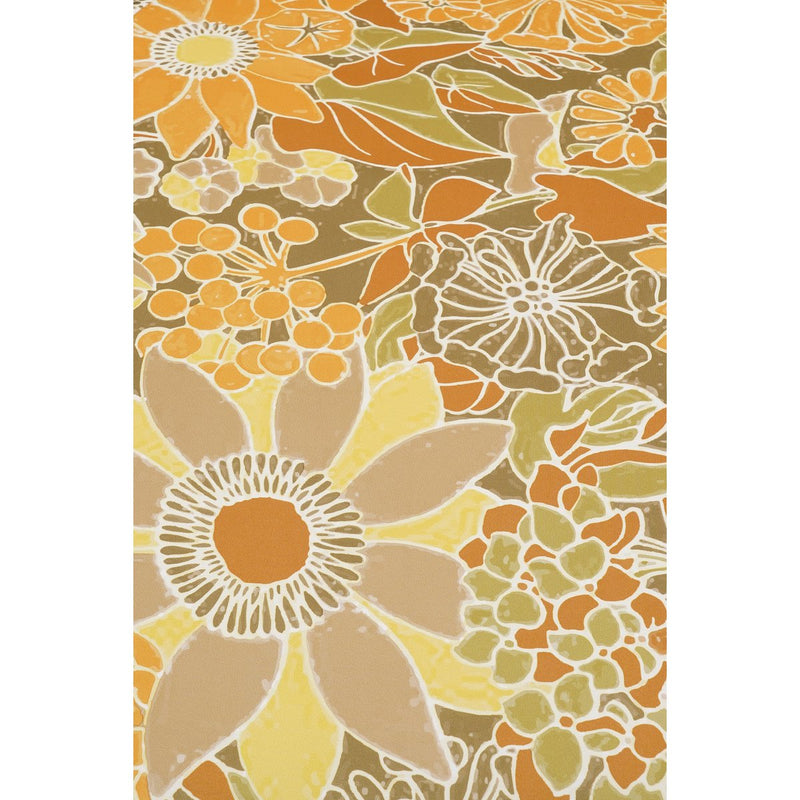 Bloem Parasol - H238 x Ø220 cm - Bruin - Chic Choice