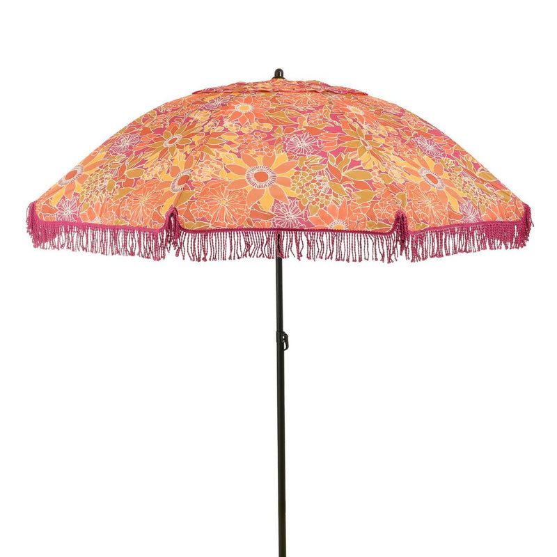 Bloem Parasol - H238 x Ø220 cm - Roze - Chic Choice