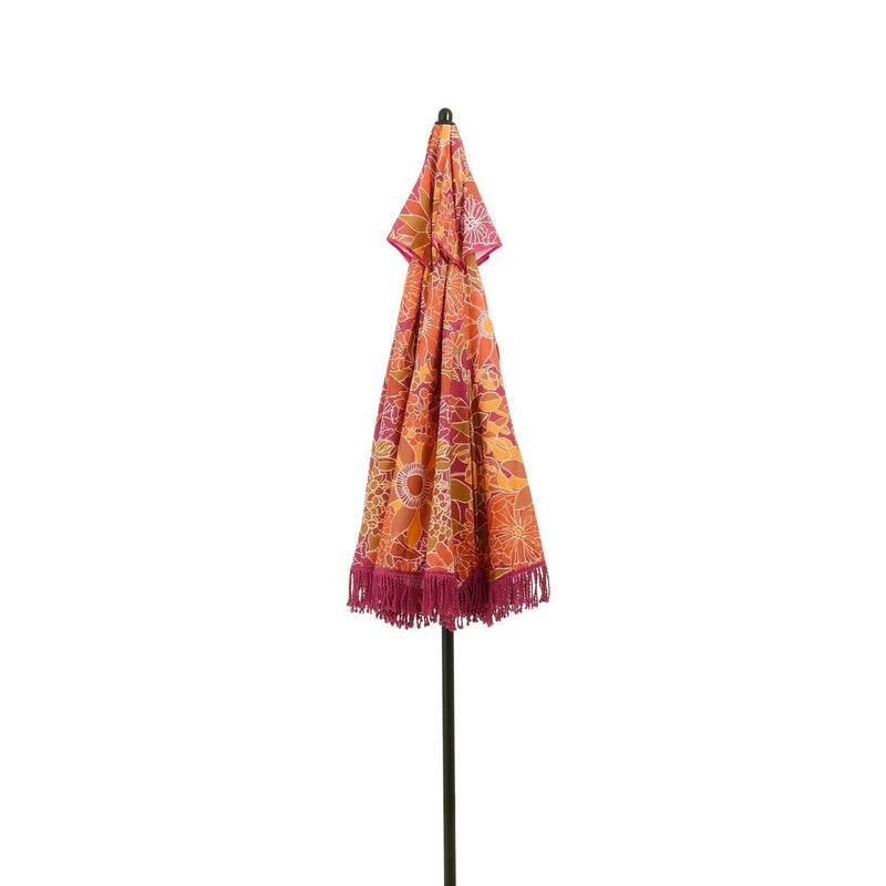 Bloem Parasol - H238 x Ø220 cm - Roze - Chic Choice
