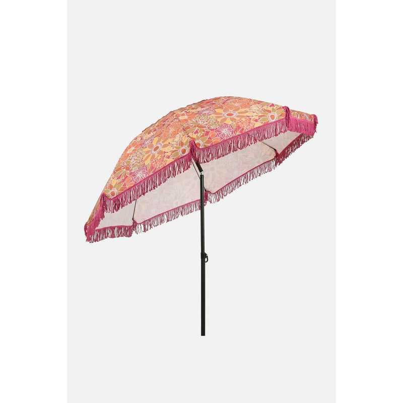 Bloem Parasol - H238 x Ø220 cm - Roze - Chic Choice