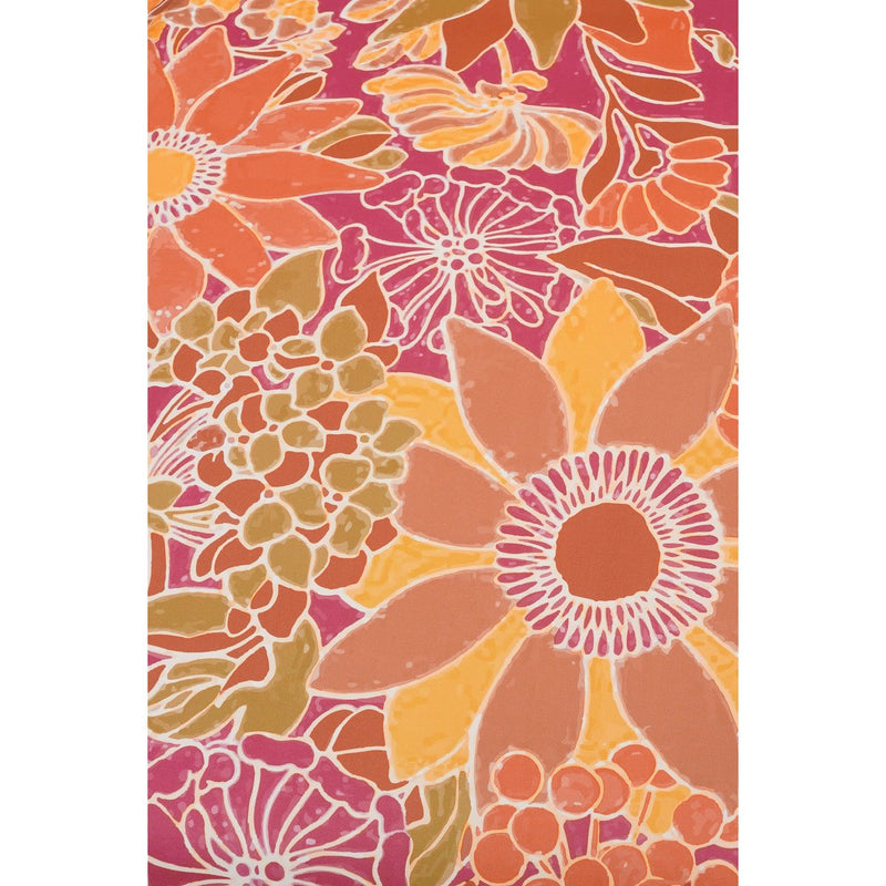 Bloem Parasol - H238 x Ø220 cm - Roze - Chic Choice