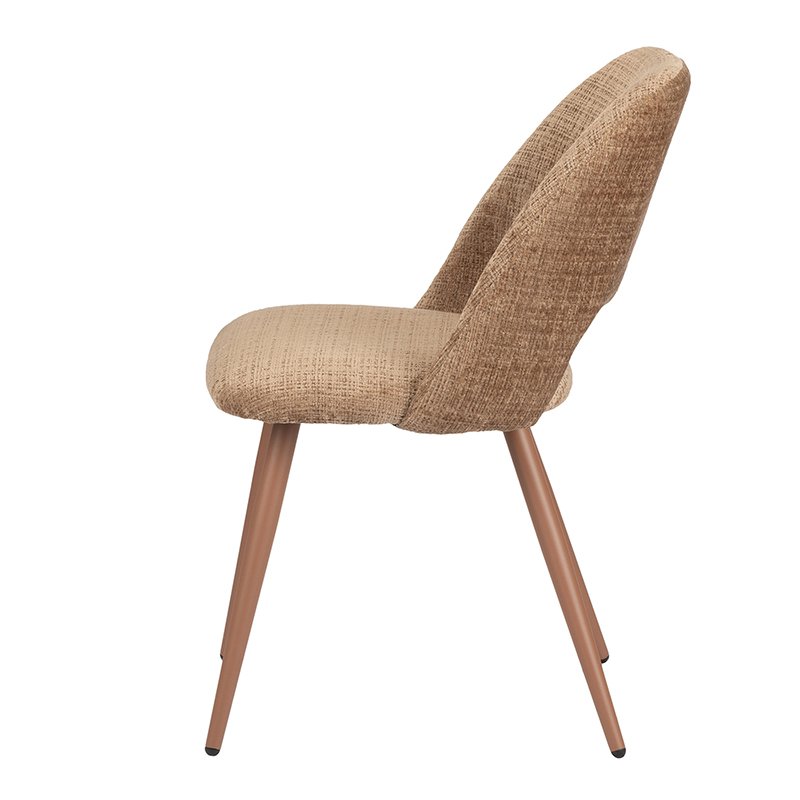 Boogstoel karamel (set van 2) - Chic Choice