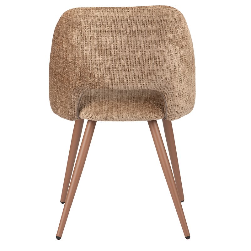 Boogstoel karamel (set van 2) - Chic Choice