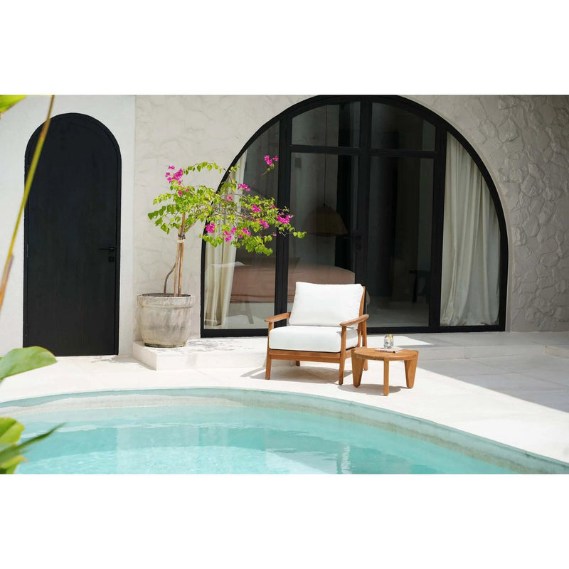 De Gilimanuk eenzitsbank - buiten - Chic Choice