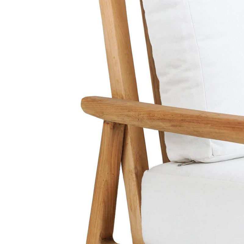 De Gilimanuk eenzitsbank - buiten - Chic Choice
