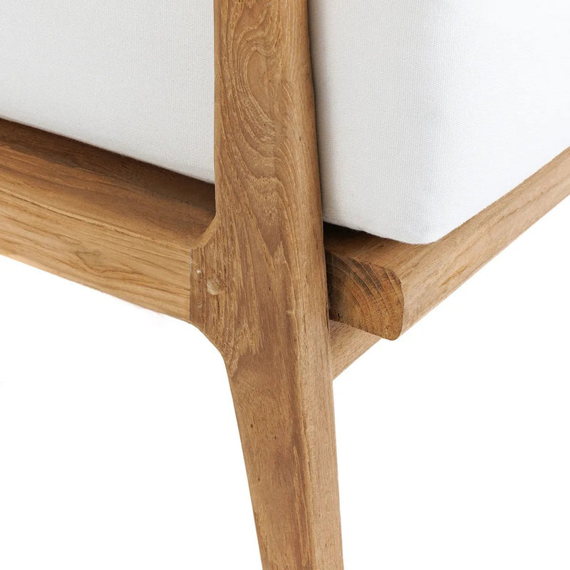 De Gilimanuk eenzitsbank - buiten - Chic Choice