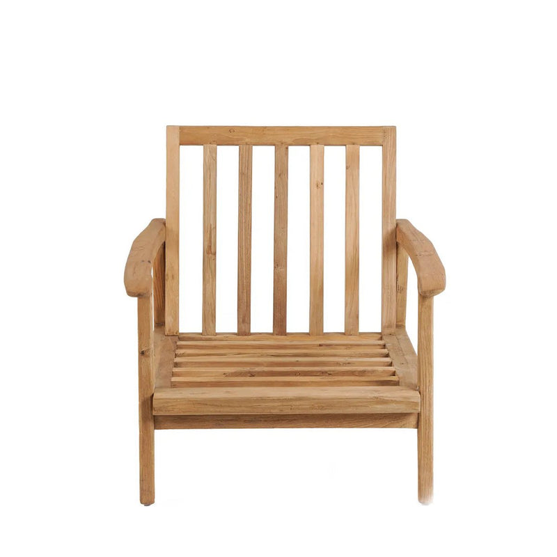 De Gilimanuk eenzitsbank - buiten - Chic Choice