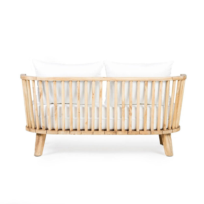 De Malawi Tweezitter - Natuurlijk Wit - Chic Choice