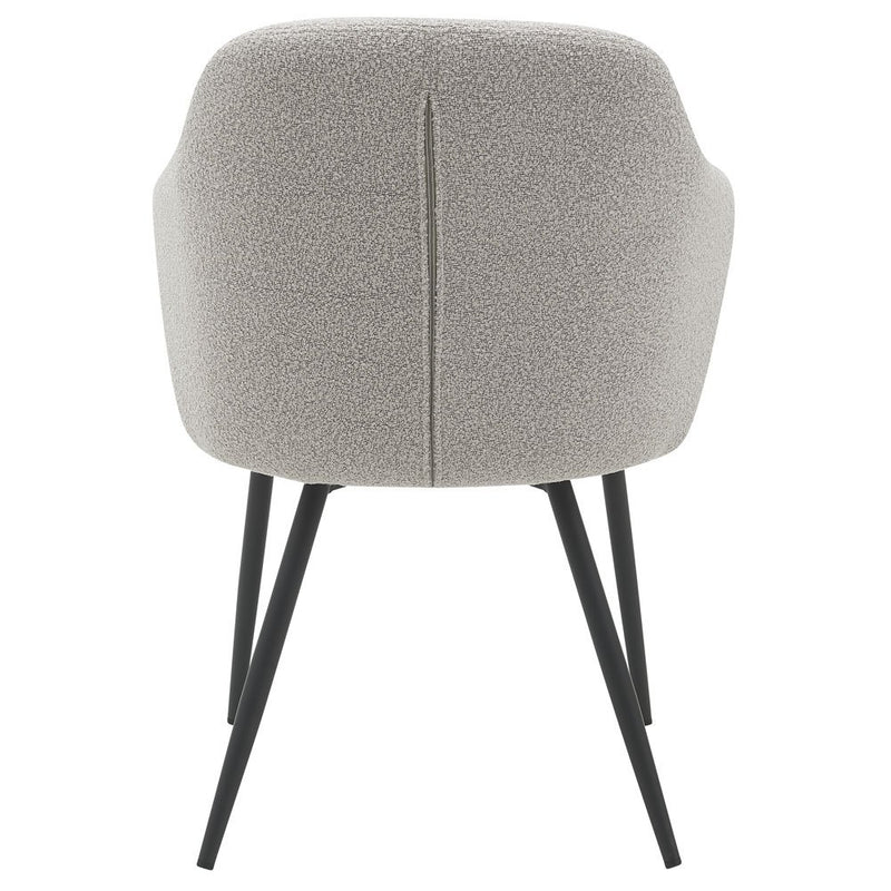 Eetkamerstoel Kendra – Bouclé – Naturel - Chic Choice