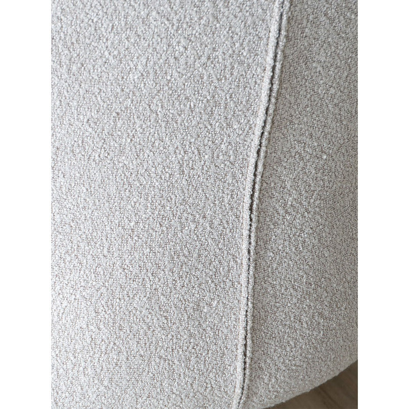 Eetkamerstoel Miley – Bouclé – Naturel - Chic Choice