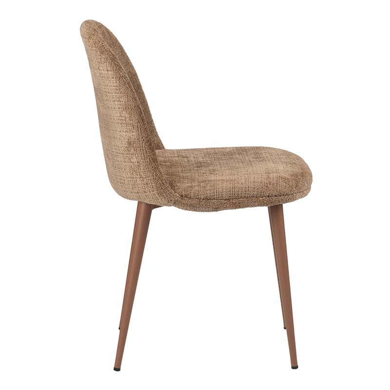 Eierstoel Karamel (set van 2) - Chic Choice