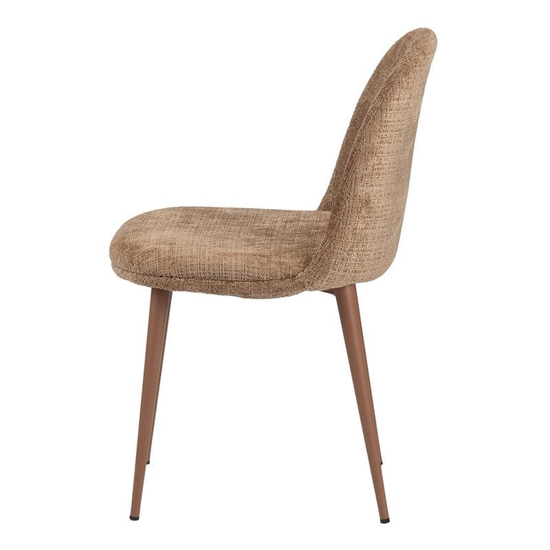 Eierstoel Karamel (set van 2) - Chic Choice