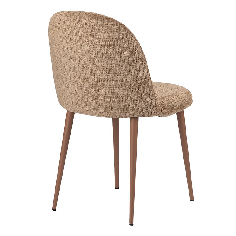 Eierstoel Karamel (set van 2) - Chic Choice