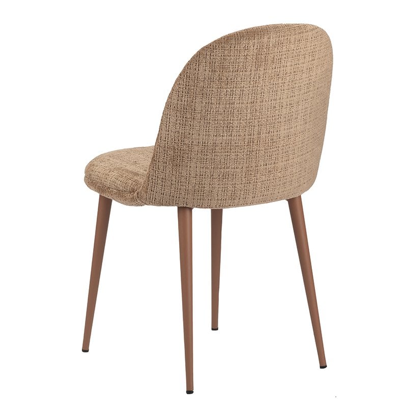 Eierstoel Karamel (set van 2) - Chic Choice