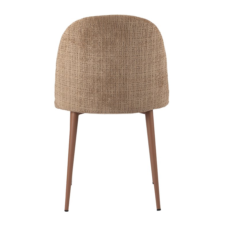 Eierstoel Karamel (set van 2) - Chic Choice