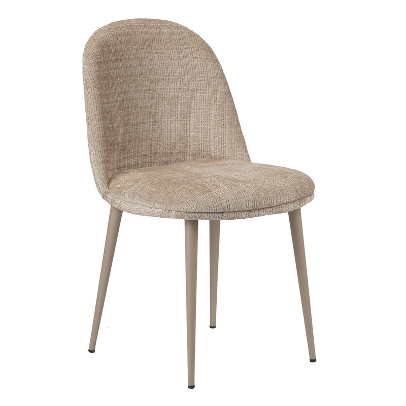 Eierstoelcrème (set van 2) - Chic Choice