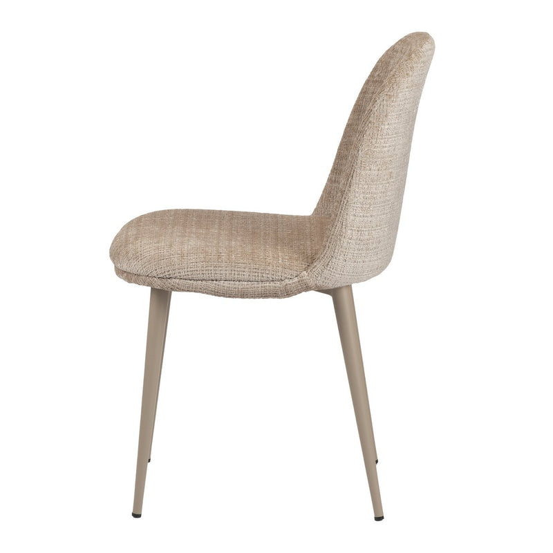 Eierstoelcrème (set van 2) - Chic Choice