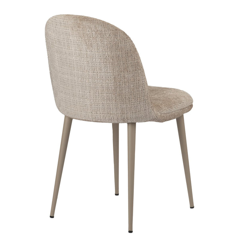 Eierstoelcrème (set van 2) - Chic Choice