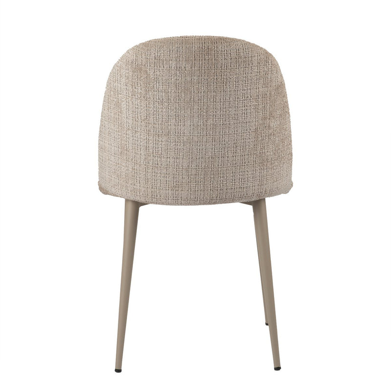 Eierstoelcrème (set van 2) - Chic Choice