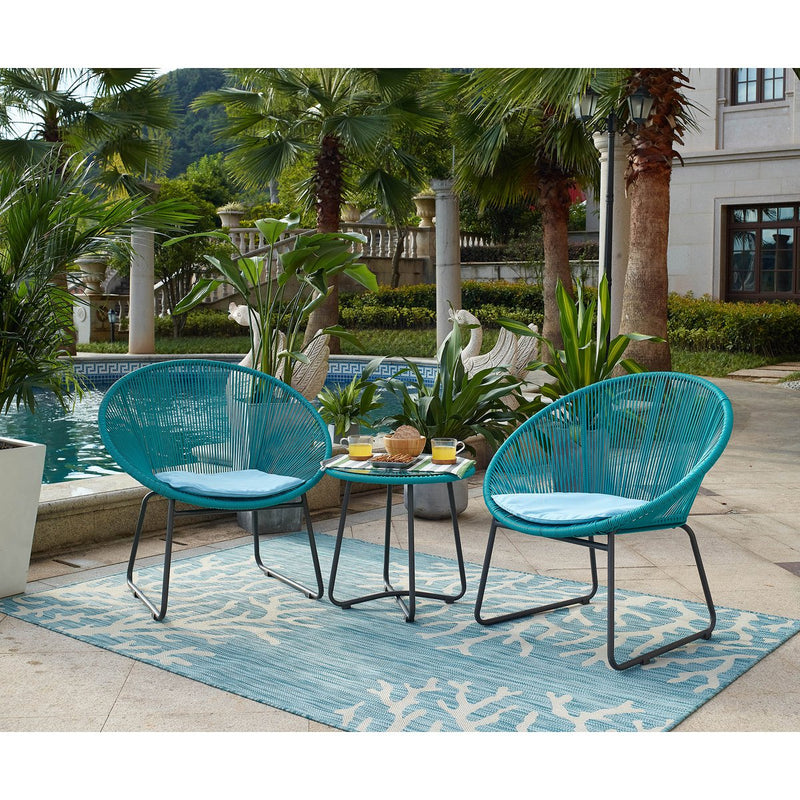 Exclusieve 5-delige Tuinmeubelset - Chic Choice