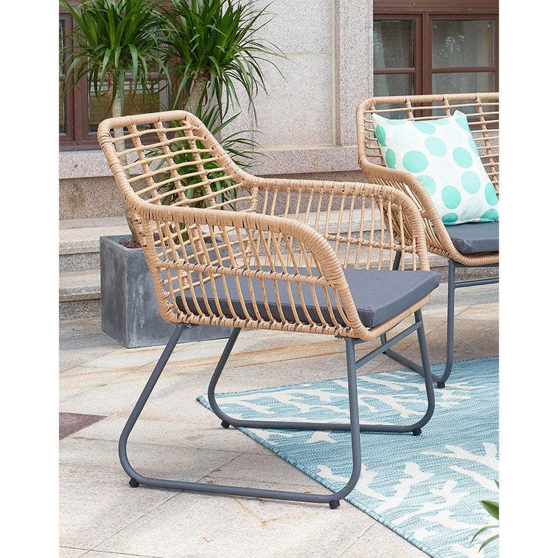 Exclusieve 7-delige Tuinmeubelset: Ruimte, Comfort en Duurzaamheid - Chic Choice