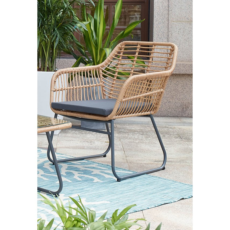 Exclusieve 7-delige Tuinmeubelset: Ruimte, Comfort en Duurzaamheid - Chic Choice