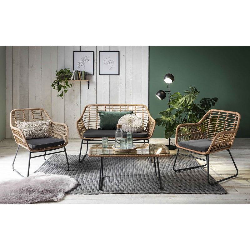 Exclusieve 7-delige Tuinmeubelset: Ruimte, Comfort en Duurzaamheid - Chic Choice