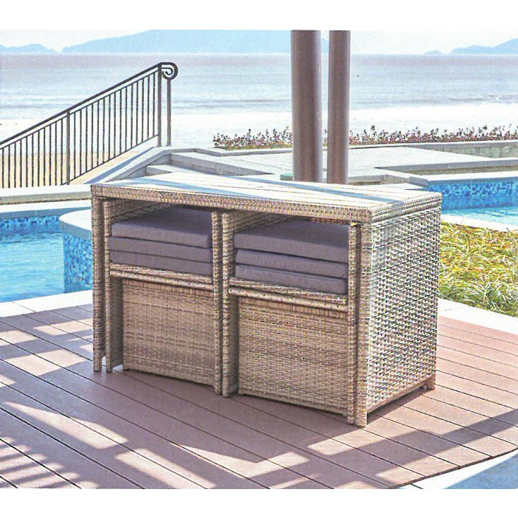 Exclusieve 9-delige Tuinmeubelset - Chic Choice