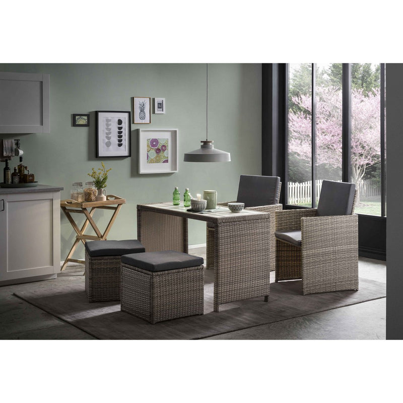 Exclusieve 9-delige Tuinmeubelset - Chic Choice