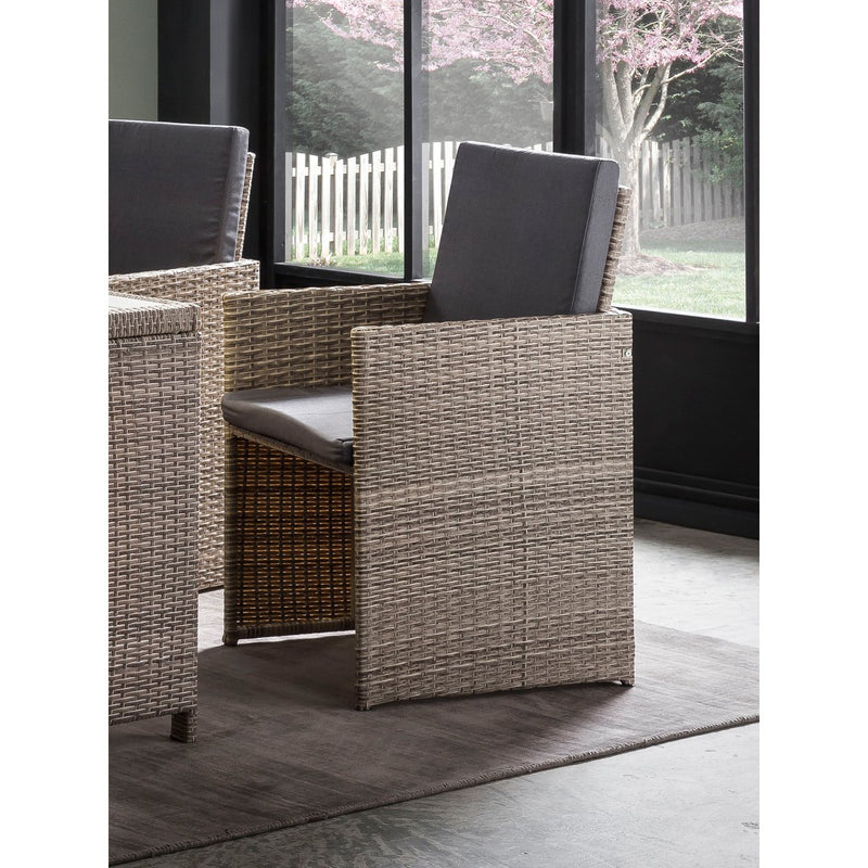 Exclusieve 9-delige Tuinmeubelset - Chic Choice
