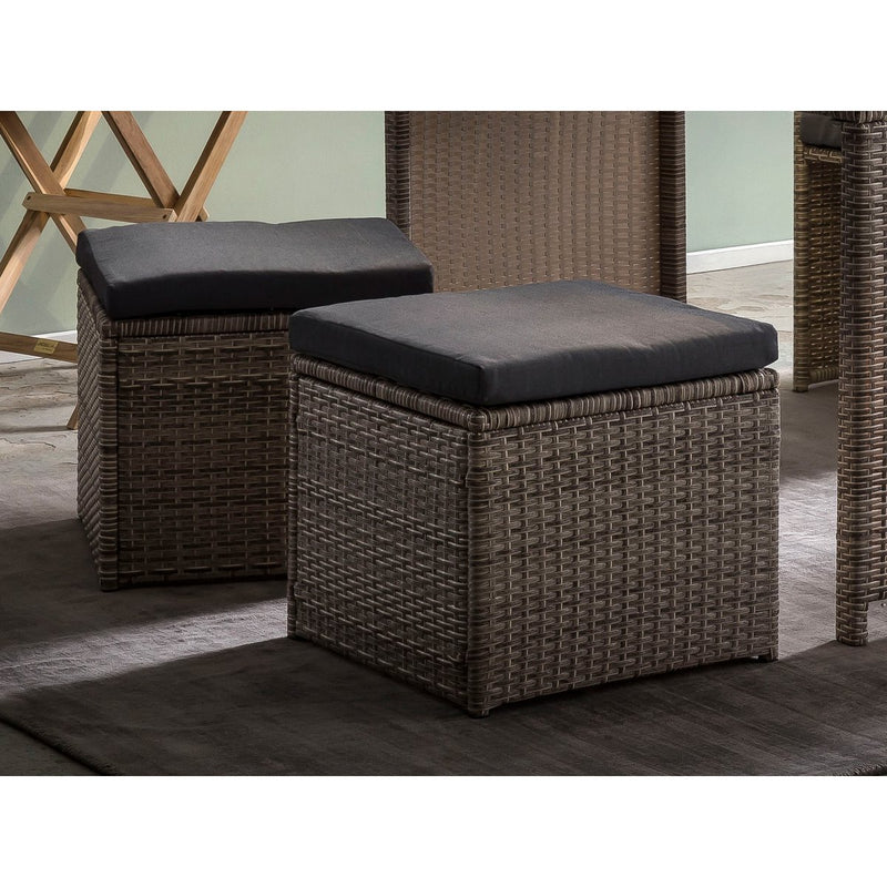 Exclusieve 9-delige Tuinmeubelset - Chic Choice