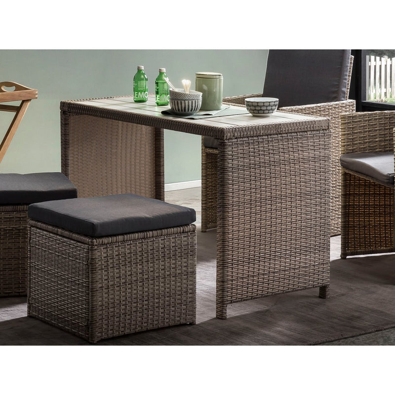 Exclusieve 9-delige Tuinmeubelset - Chic Choice