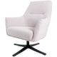 Fauteuil Ties – Bouclé – Naturel - Chic Choice