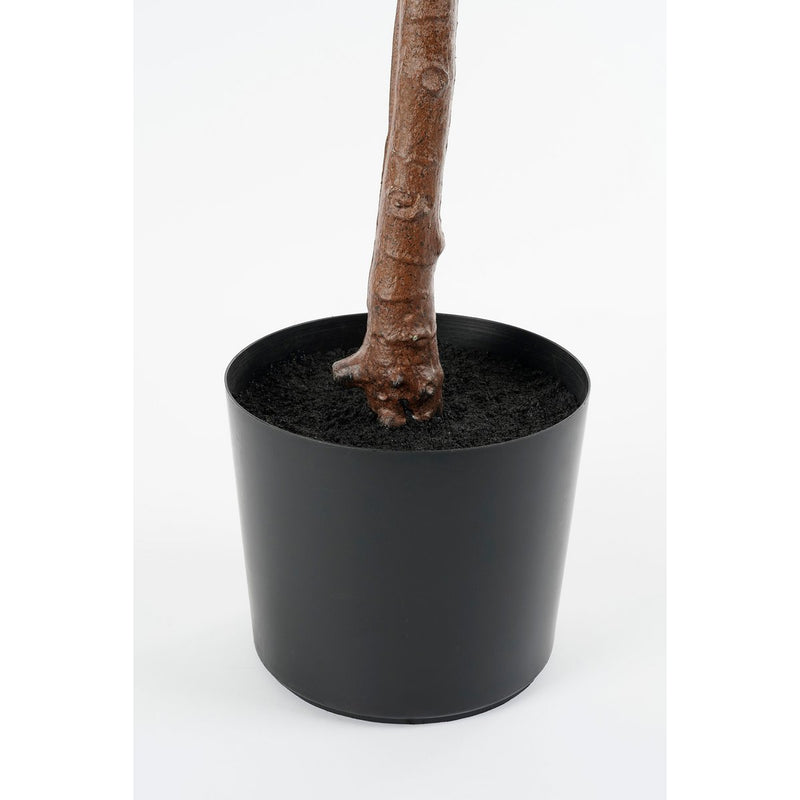 Ficus Lyrata Kunstplant in Pot - H150 x Ø50 cm - Groen - Chic Choice