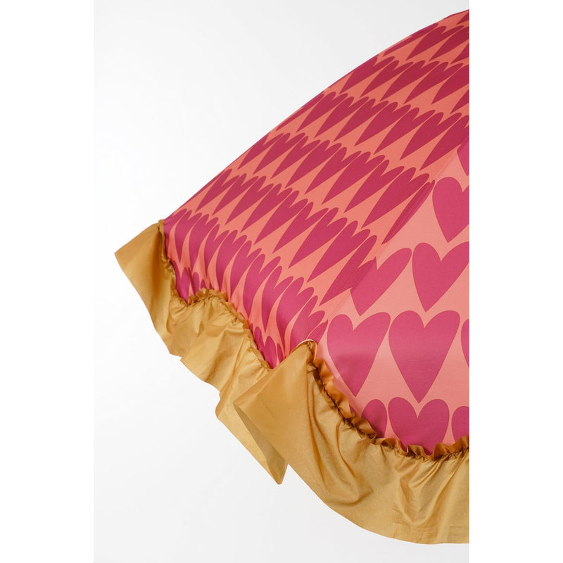 Heart Parasol - H238 x Ø220 cm - Roze - Chic Choice