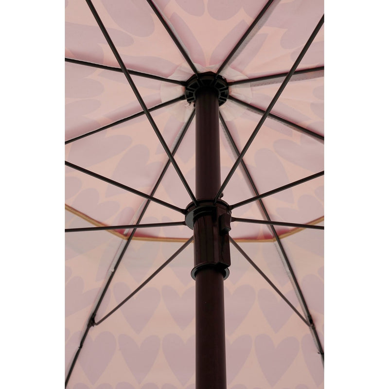 Heart Parasol - H238 x Ø220 cm - Roze - Chic Choice