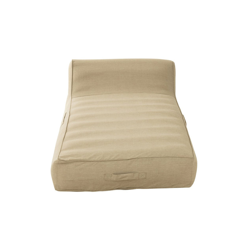 J-Line Matras Helene Polypropyleen Beige - Chic Choice